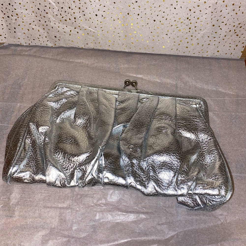 Silver clutch